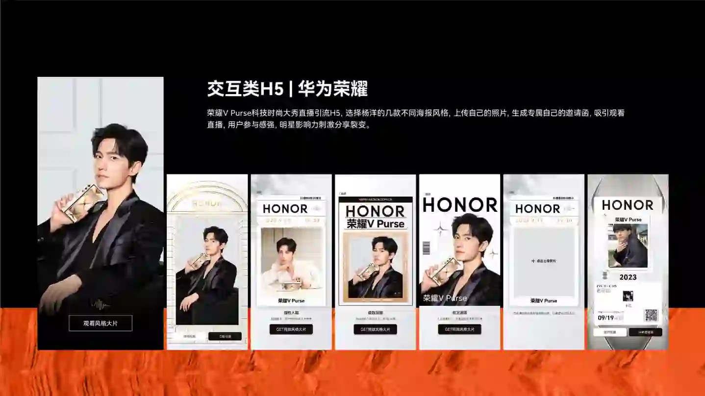 荣耀 - 新品上市 H5